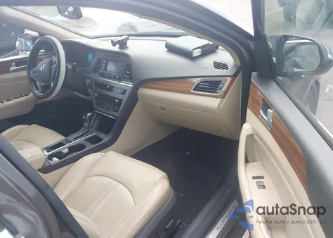 2015 Hyundai Sonata Limited from USA, damaged, VIN 5NPE34AF5FH124218